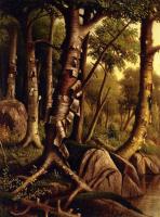 Prentice, Levi Wells - Birch Trees